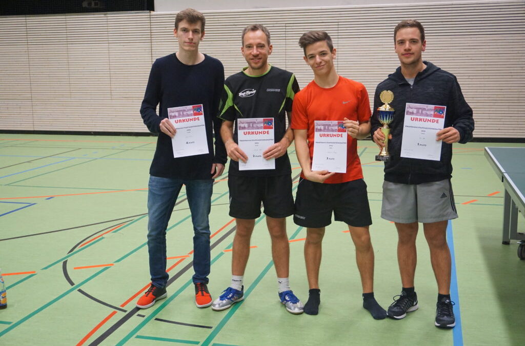 Maxi Aß neuer Stadtmeister