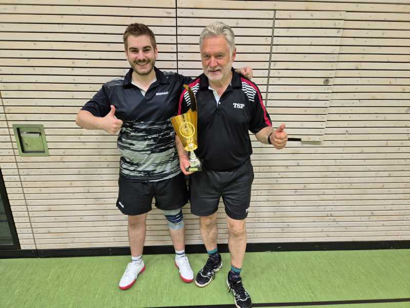 Werner Fenzl gewinnt Saisonabschlussturnier