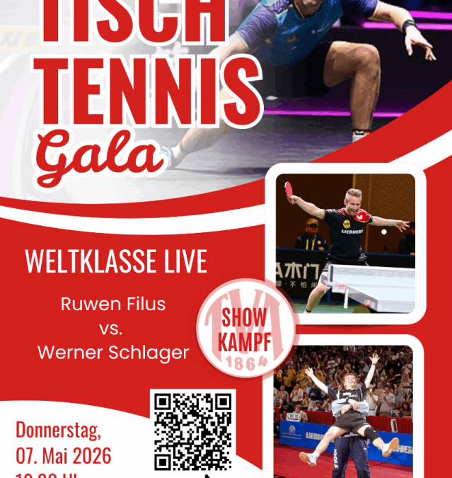 Tischtennisshowkampf Altötting 07.05.2026