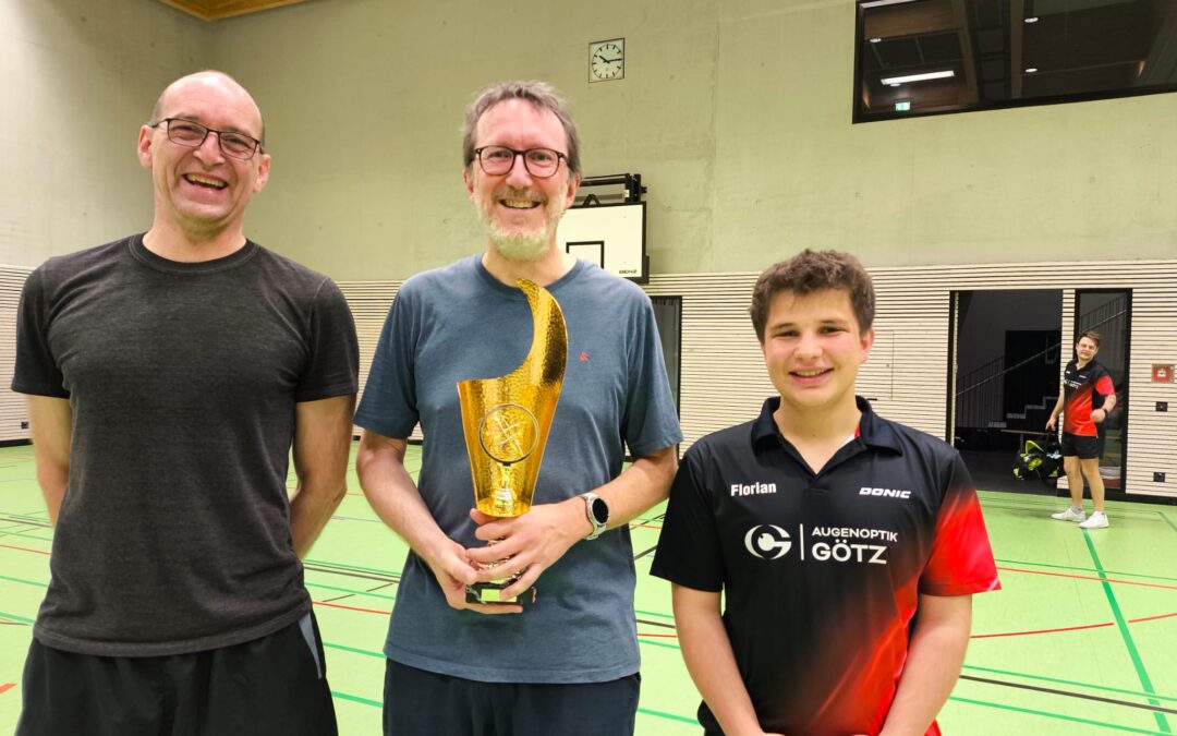 Michael Gurt gewinnt Saisonabschlussturnier