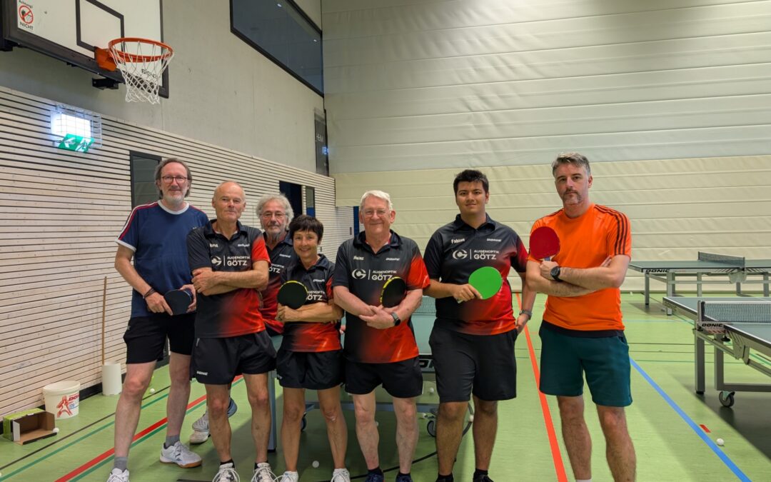 Start in die neue Tischtennissaison: Herren & Jugend mit starken ersten Auftritten